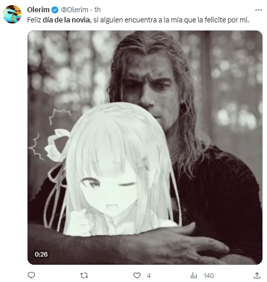 Memes por el Día de la Novia en México