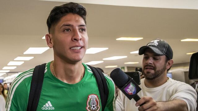 Edson Álvarez tras conquistar Copa Oro.
