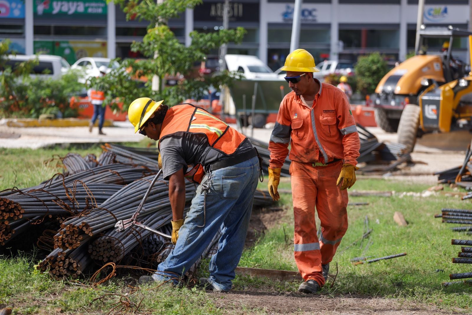 Trabajadores