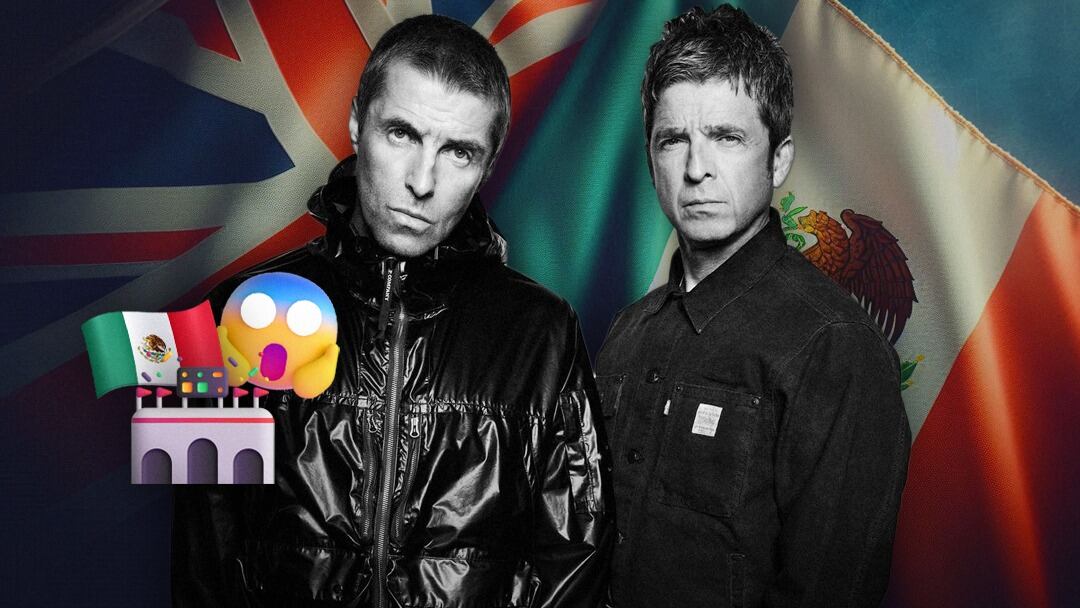 ¿Oasis en México? Concierto ya tendría fecha y sede para la reunión de 2025