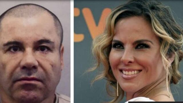 Kate del Castillo y Joaquín Guzmán Loera