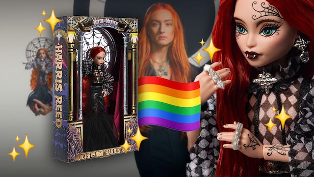 Witchweaver, Monster High de género fluido