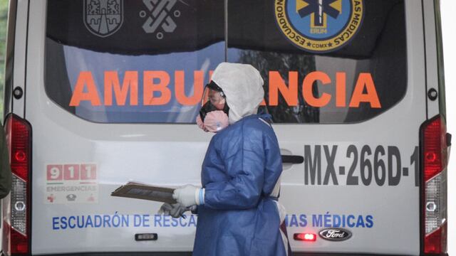 Hospital Covid-19 en México