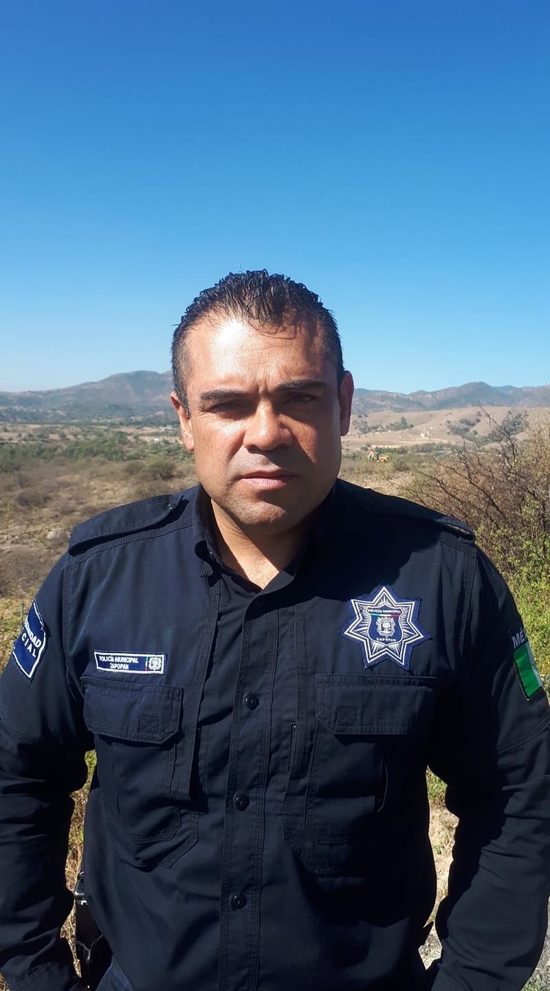 Carlos Manuel Flores Amezcua, subdirector policial asesinado en Zapopan