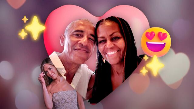 Barack Obama comparte foto con Michelle Obama por San Valentín tras rumores de romance con Jennifer Aniston