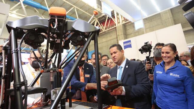 Diego Sinhue Rodríguez, gobernador de Guanajuato, inaugura la 5ta edición de Expomaq 2022