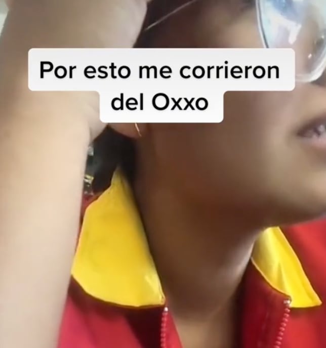 VIDEO: Cajera del Oxxo engaña a clientes para poder grabar un Tik Tok; la despidieron