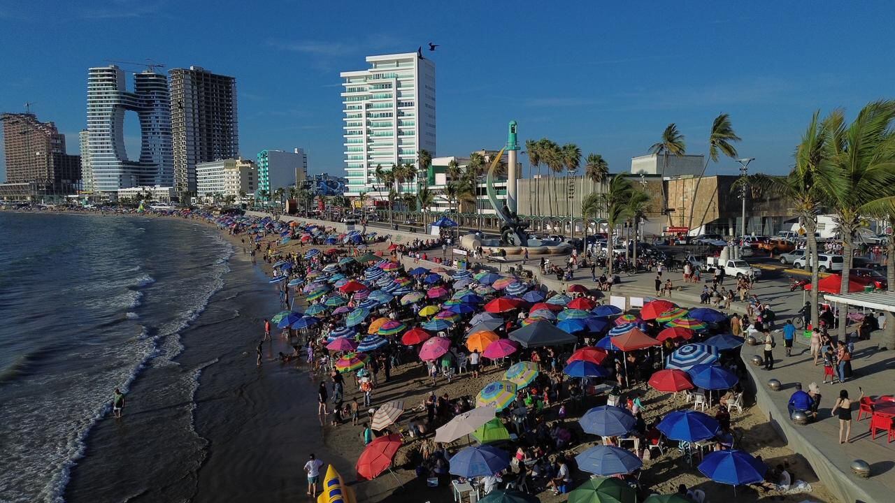 Sinaloa se posiciona entre los tres estados con mayor turismo en Semana Santa 2026