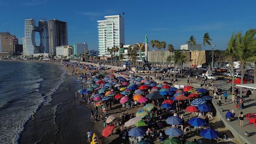 Sinaloa se posiciona entre los tres estados con mayor turismo en Semana Santa 2026