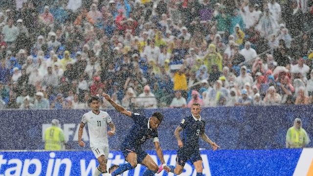 Tormenta eléctrica obliga a detener el Francia vs Irak en el Mundial 2026
