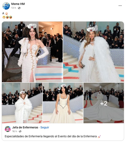 memes del Día de la Enfermera