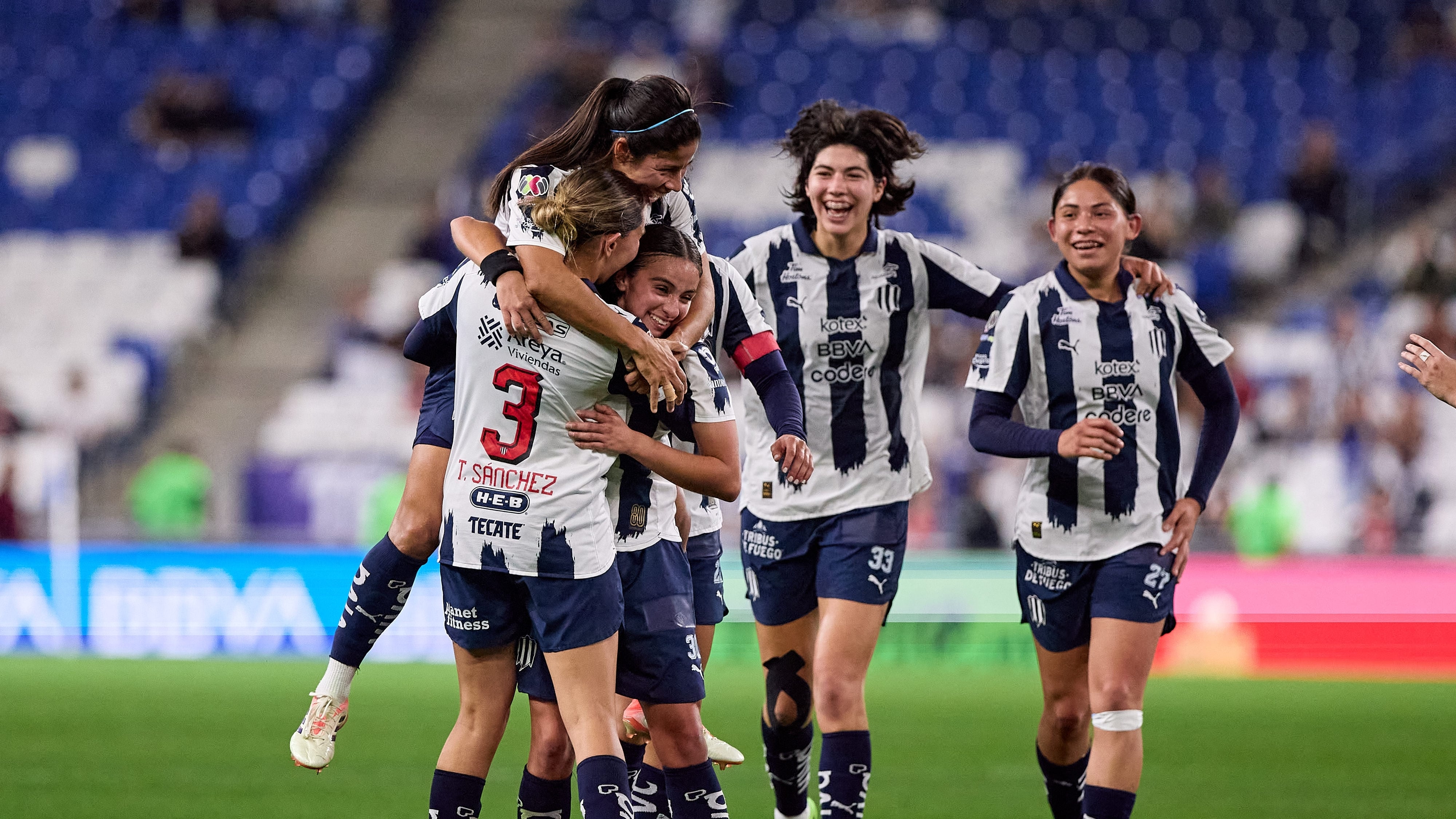 Tabla de posiciones de la Liga MX Femenil: Así marchan los equipos tras la Jornada 8 del Clausura 2026
