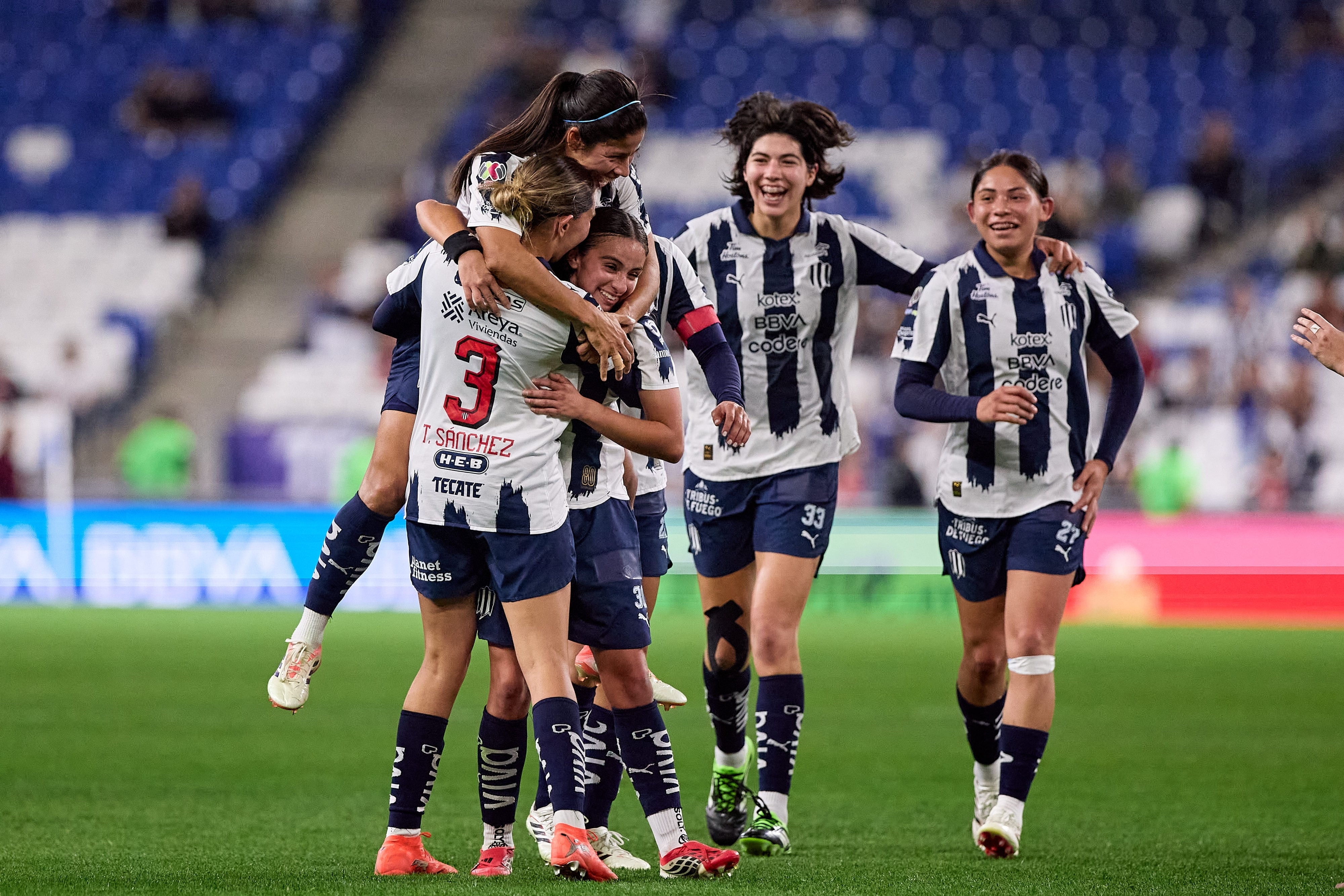 Tabla de posiciones de la Liga MX Femenil: Así marchan los equipos tras la Jornada 8 del Clausura 2026.