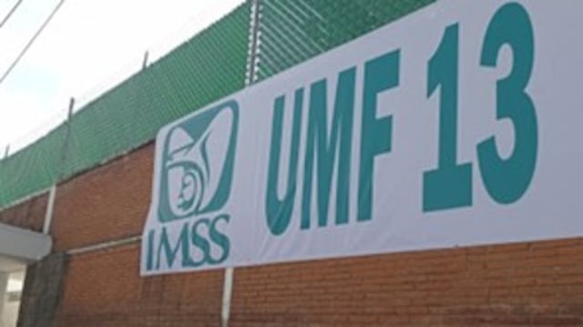 Clínica 13 del IMSS en Puebla