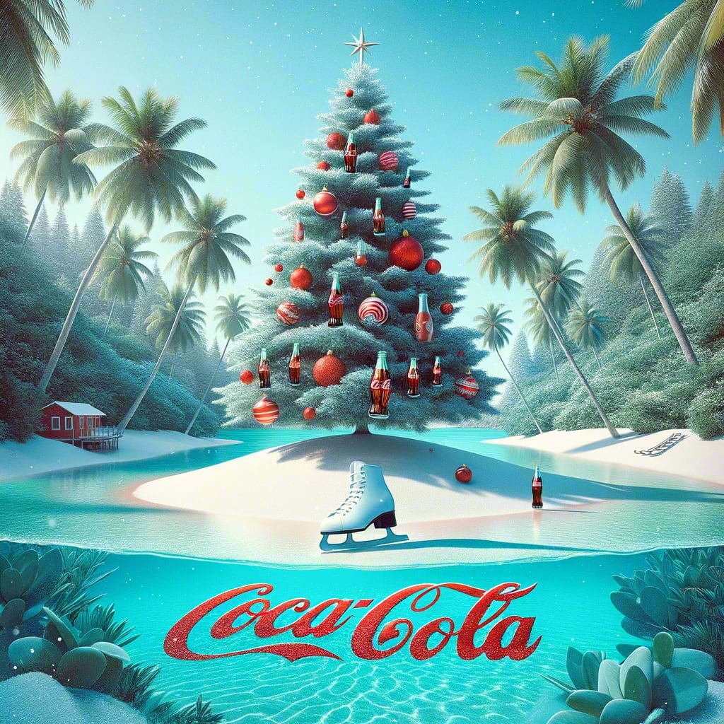 Promoción navideña Coca Cola 2023: Paso a paso para crear tarjetas de Navidad con inteligencia artificial