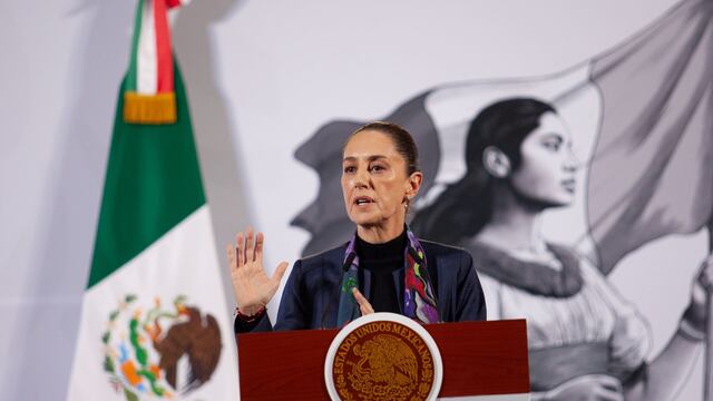 Claudia Sheinbaum Pardo, presidenta de México