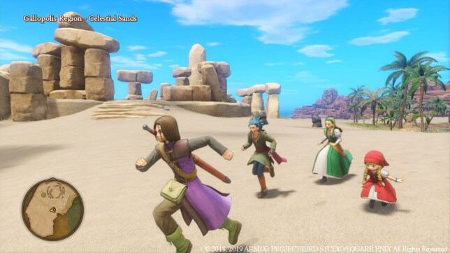 Dragon Quest XI S Personajes
