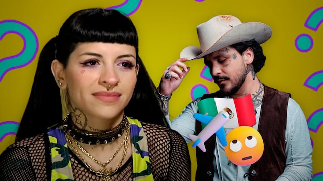 Cazzu llega a México y solo le preguntaron de Christian Nodal.