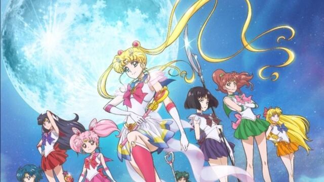 Sailor Moon Crystal