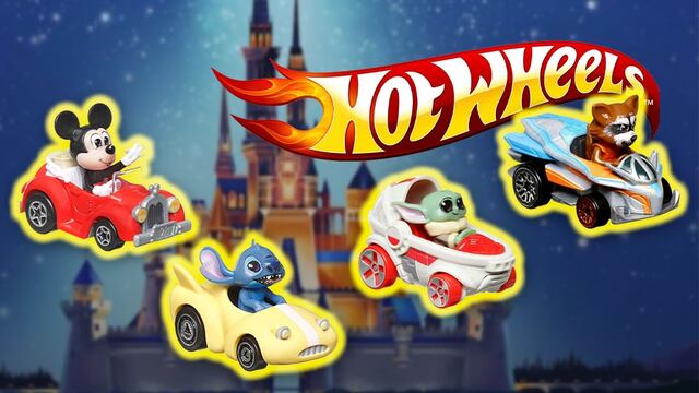 Hot Wheels Racerverse de Disney