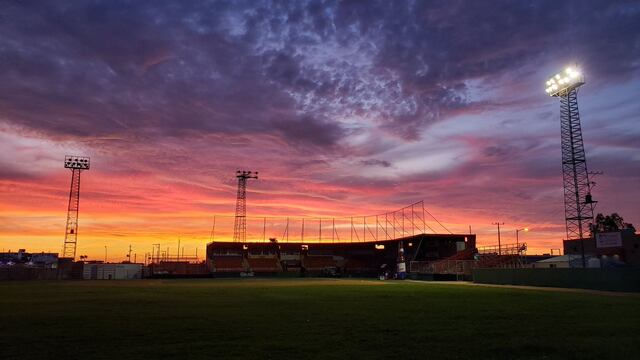 Estadio en San Luis Río Colorado