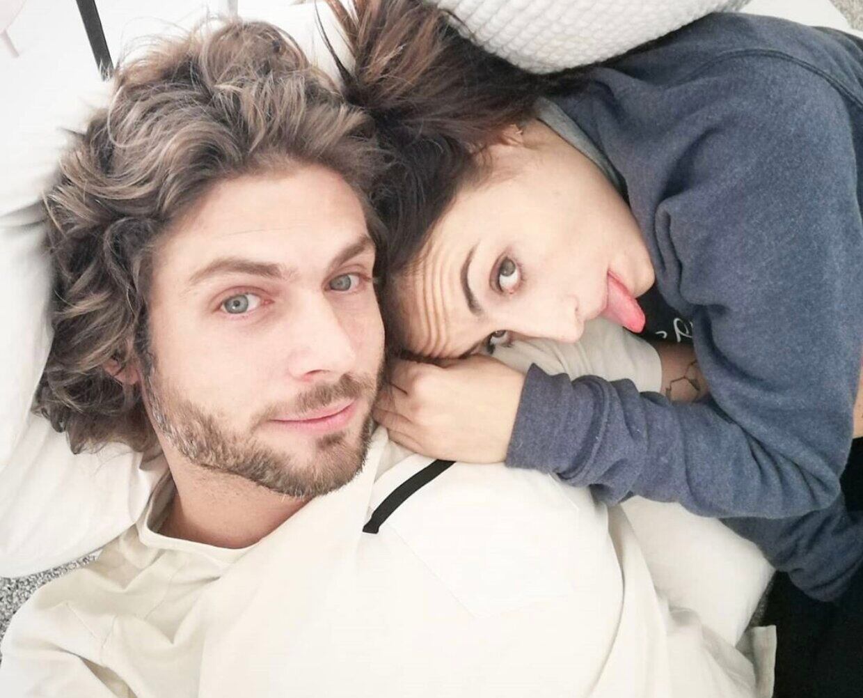 Horacio Pancheri y Marimar Vega