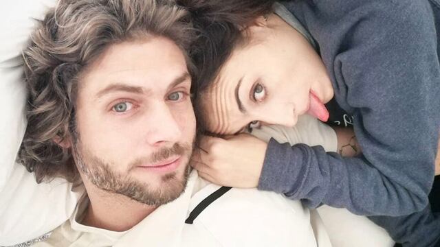 Horacio Pancheri y Marimar Vega