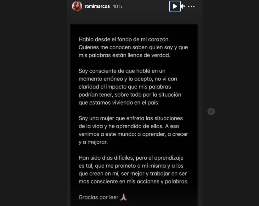 Romina Marcos