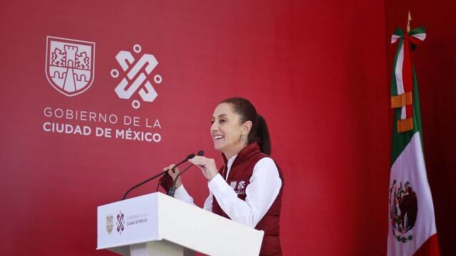 Claudia Sheinbaum, jefa de Gobierno de la Ciudad de México
