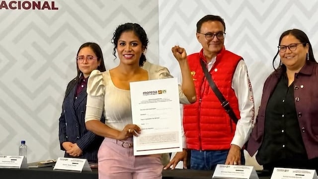 Montserrat Caballero, exdiputada de Baja California