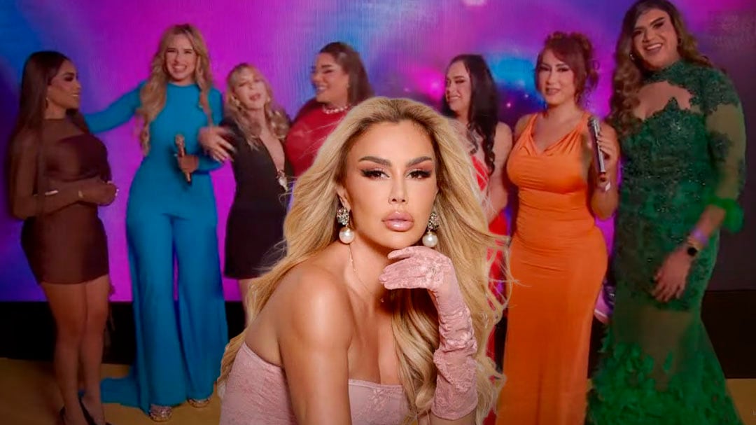 El clan de Las Perdidas llegó al estreno de La Casa de los Famosos México 2025 y todas apoyan a Ninel Conde