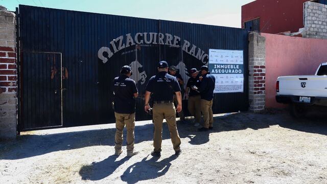 La Fiscalía del Estado de Jalisco realizó una jornada de trabajo junto con integrantes del colectivo Guerreros Buscadores de Jalisco el 13 de marzo de 2025 en el Rancho Izaguirre