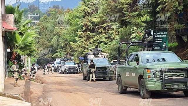 Enfrentamiento en Uruapan deja seis civiles muertos