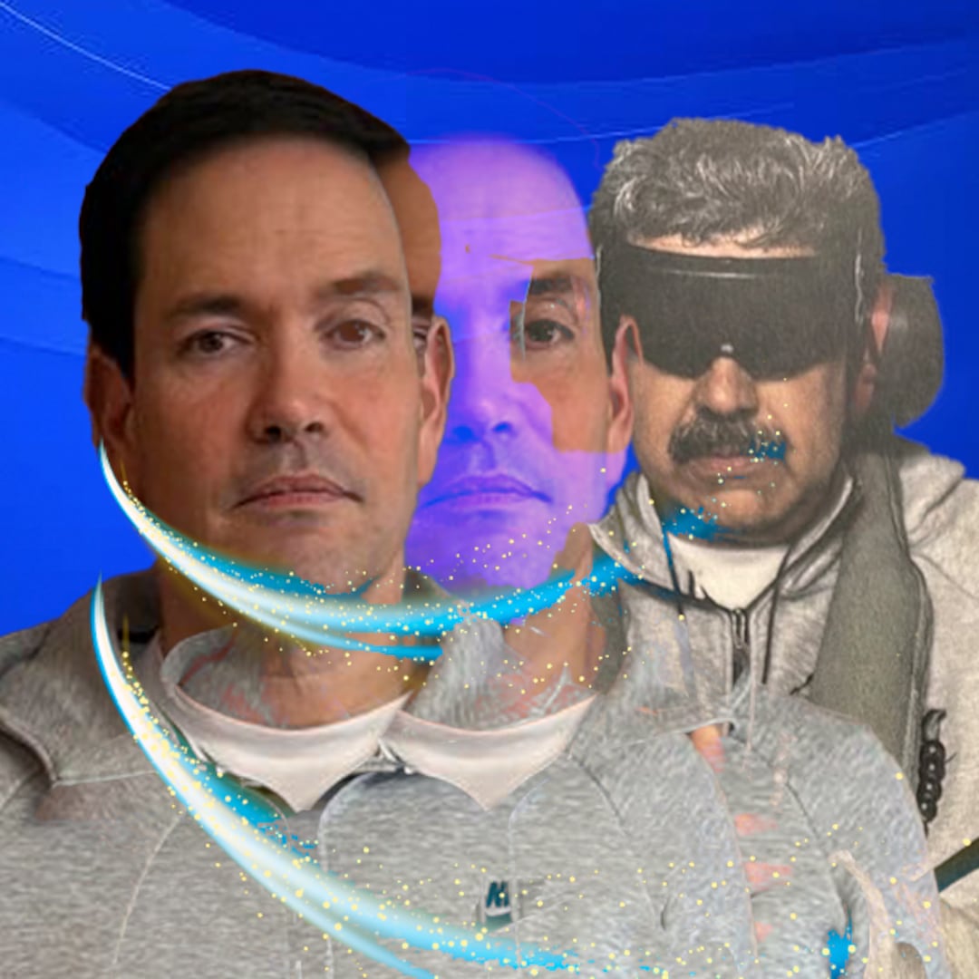 ¿Coincidencia o mensaje? Marco Rubio usó el polémico conjunto Nike de Maduro