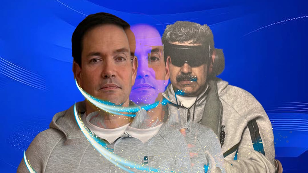 ¿Coincidencia o mensaje? Marco Rubio usó el polémico conjunto Nike de Maduro