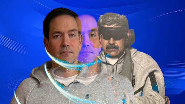 Marco Rubio usó el polémico conjunto Nike de Maduro