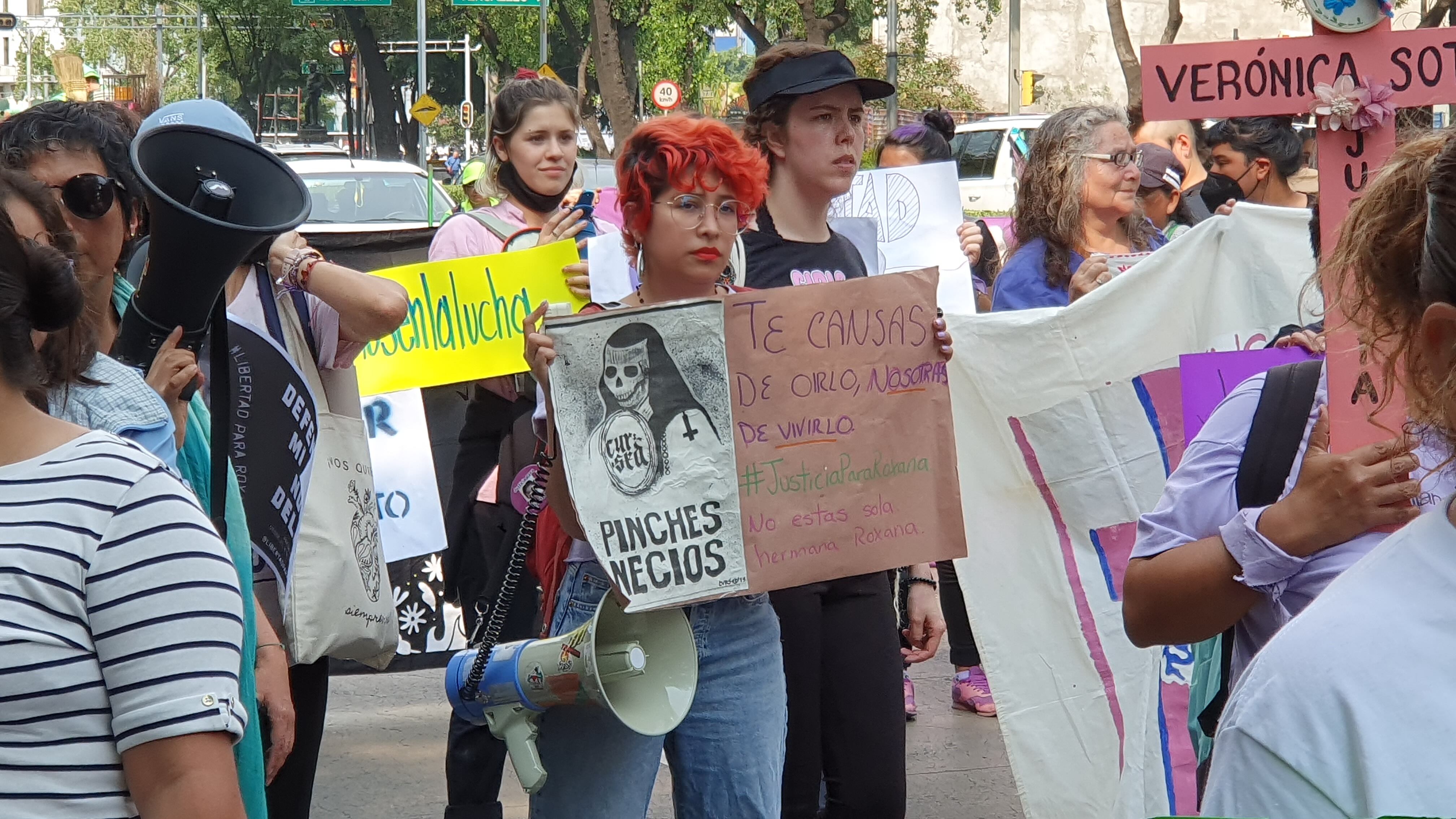 Marcha por justicia para Roxana Ruiz