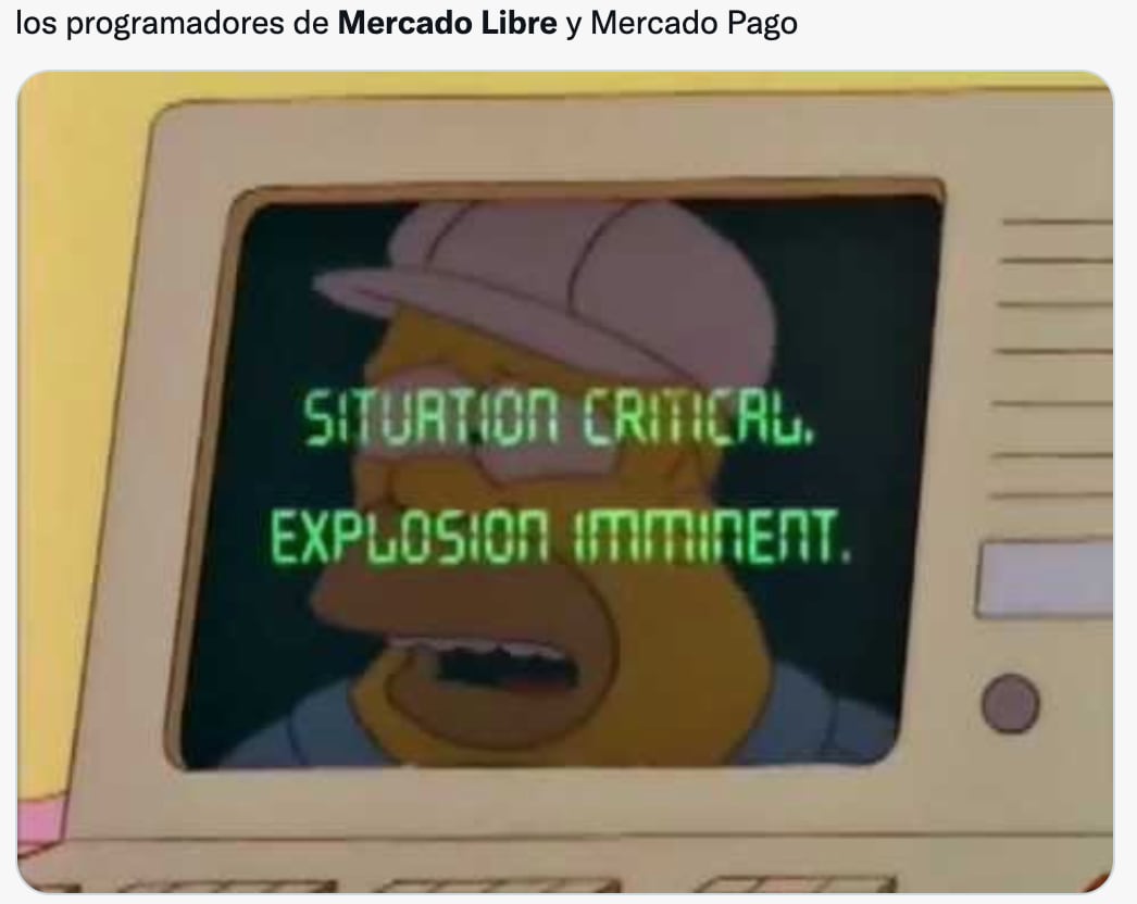 Memes del hackeo de Mercado Libre