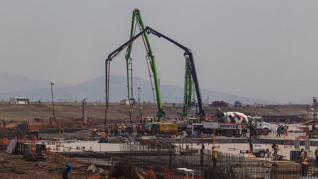 Construcción del Nuevo Aeropuerto. Anomalías.