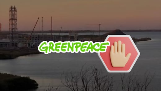 Greenpeace exige frenar megaplanta de amoniaco en Topolobampo por impacto ambiental