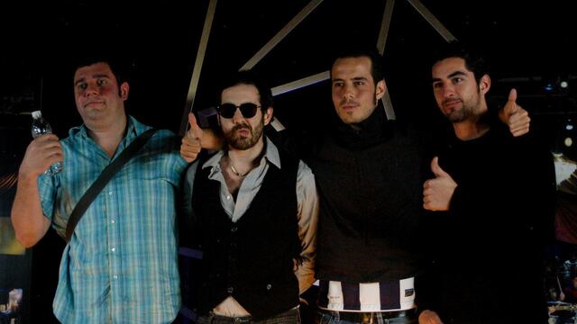 Pxndx, banda de rock