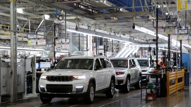 Huelga en Stellantis, Estados Unidos