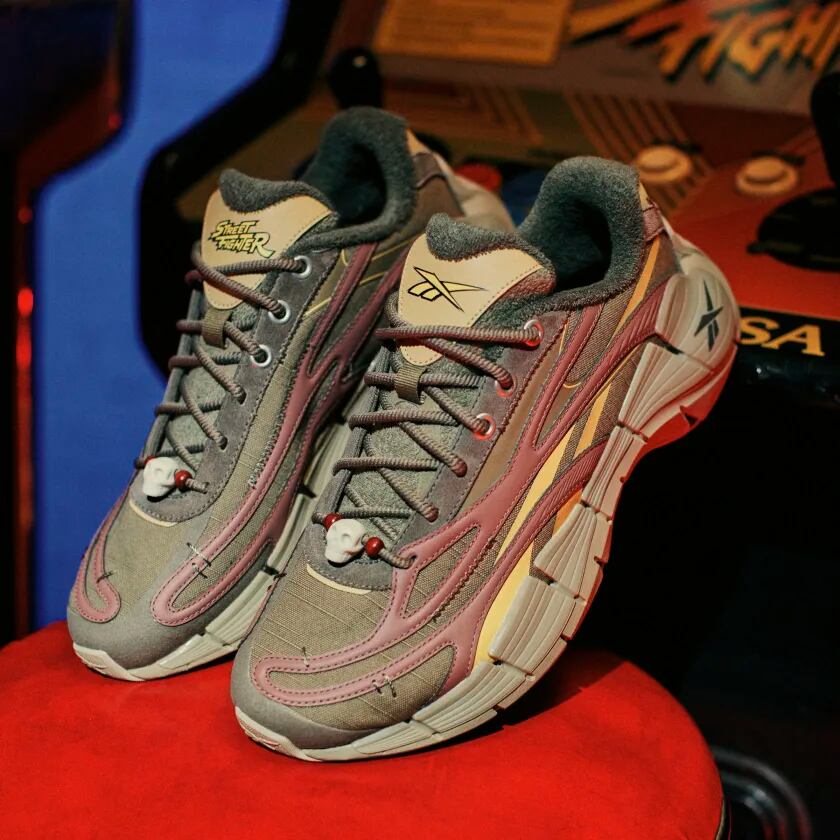 Reebok x Street Fighter