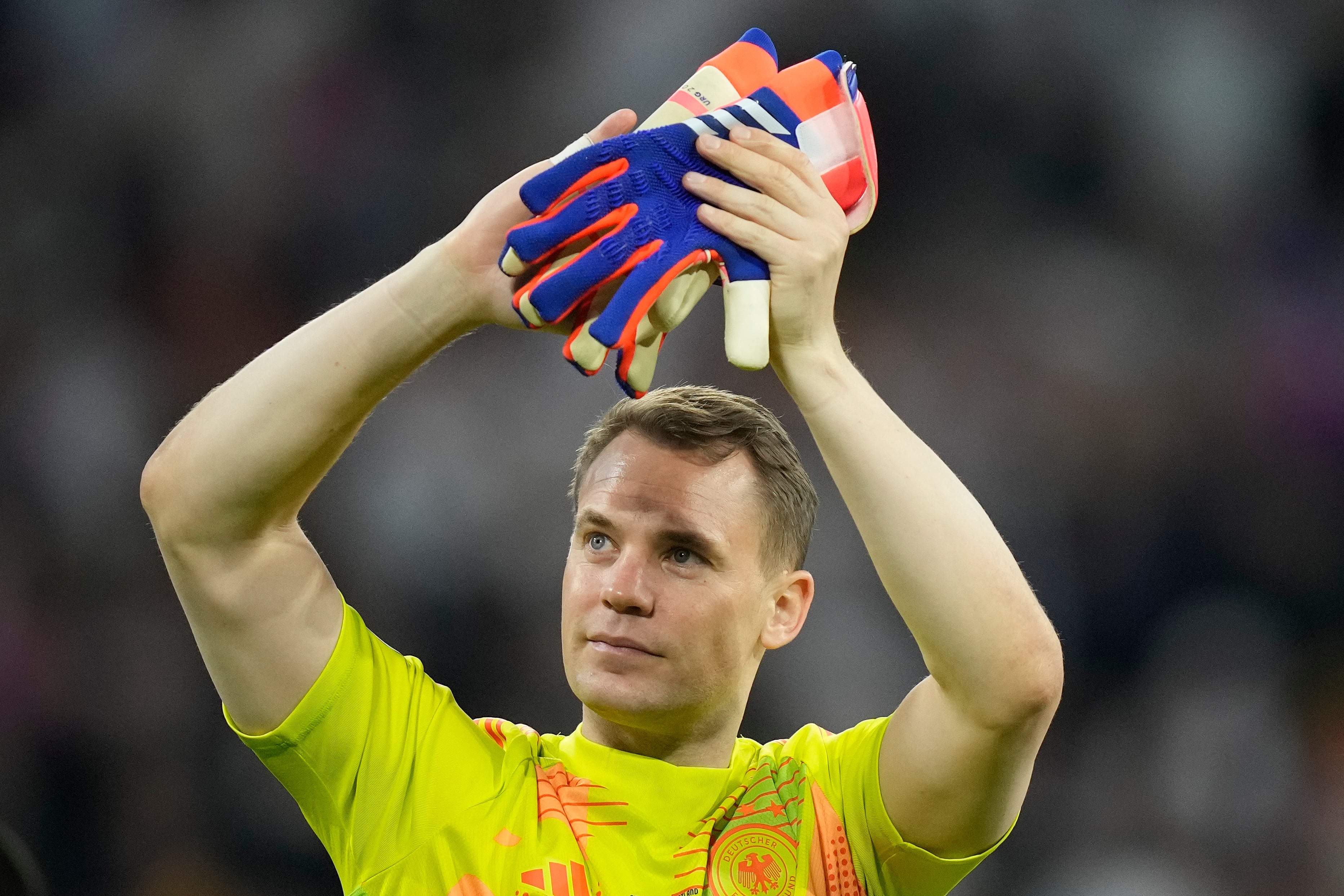 Manuel Neuer encabeza a la Selección de Alemania