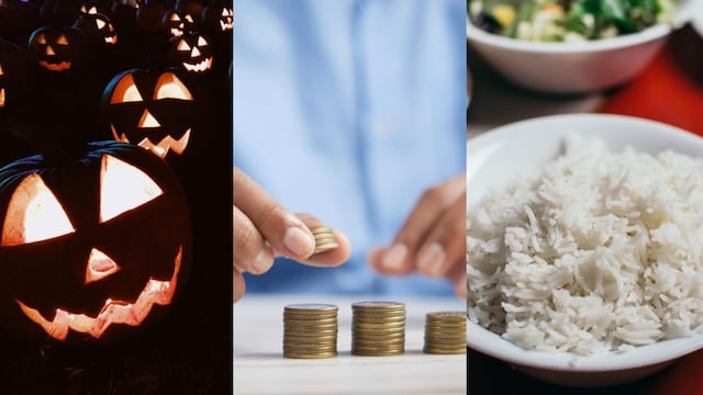 Este 31 de octubre se celebra Halloween, el Día Mundial del Ahorro y el Día Internacional del Arroz