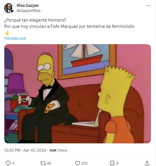 Memes porque Fofo Márquez se queda en la cárcel