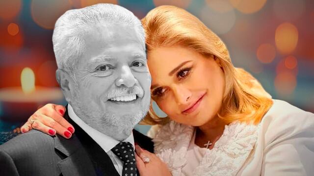 Maru Campos tras la muerte de su esposo Víctor Cruz: "Te voy a extrañar"