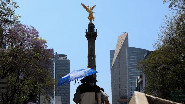 Calor en CDMX mañana domingo 20 de abril