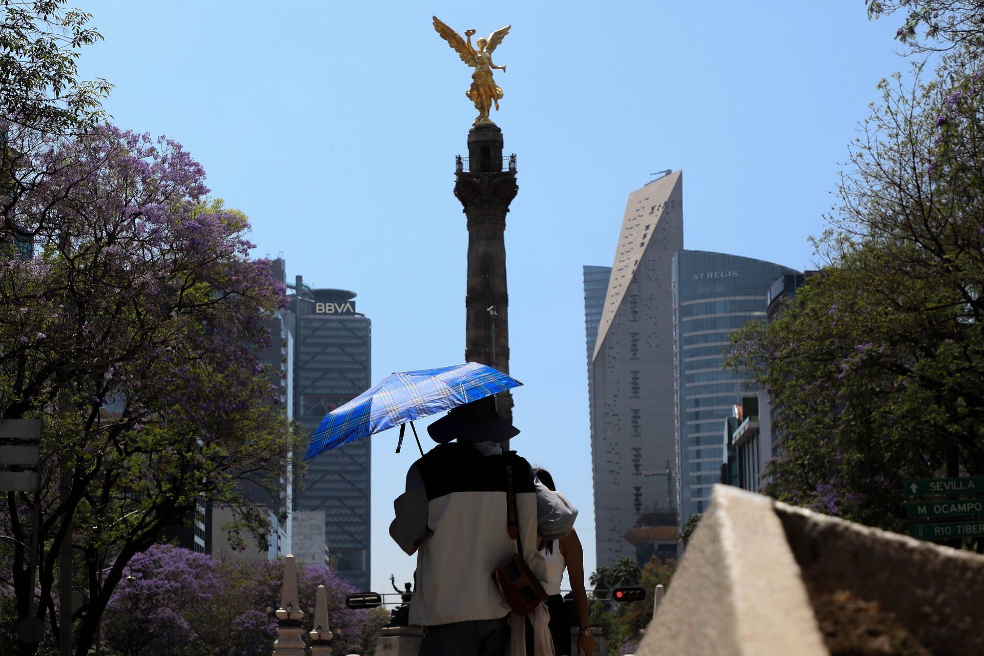 Calor en CDMX mañana domingo 20 de abril