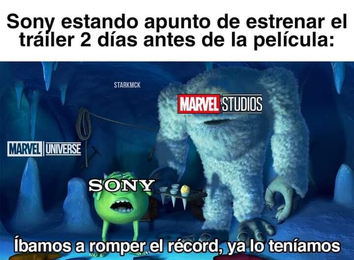 Memes de 'Spider-Man: No Way Home'